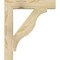 Ekena Millwork Funston Block Rough Sawn Bracket, Douglas Fir, 4"W x 24"D x 28"H BKT04X24X28FST05RDF - alternate 4